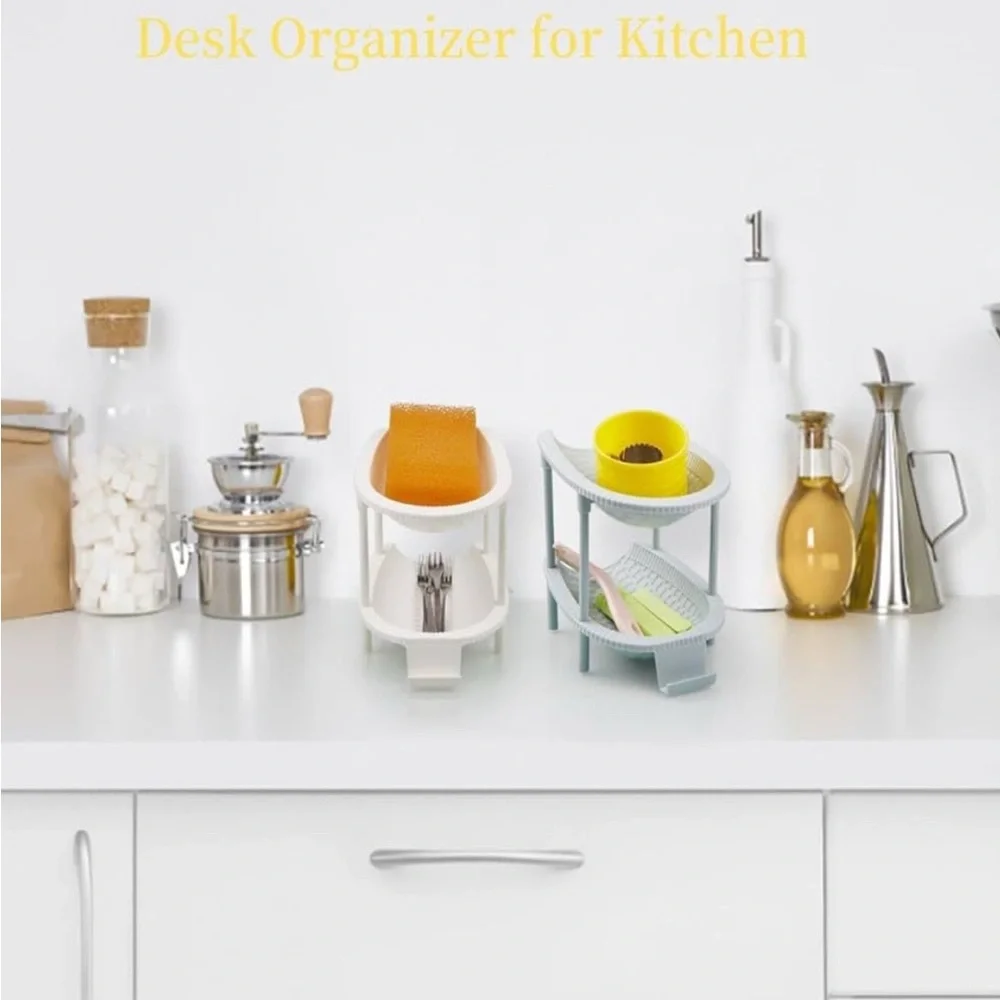 Amazon white Makeup Organizer